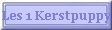 Les 1 Kerstpuppy